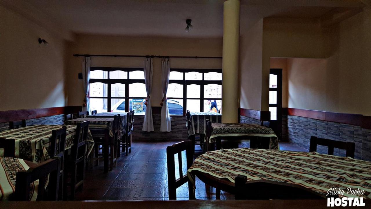 Misky Pacha Hotell Purmamarca Eksteriør bilde